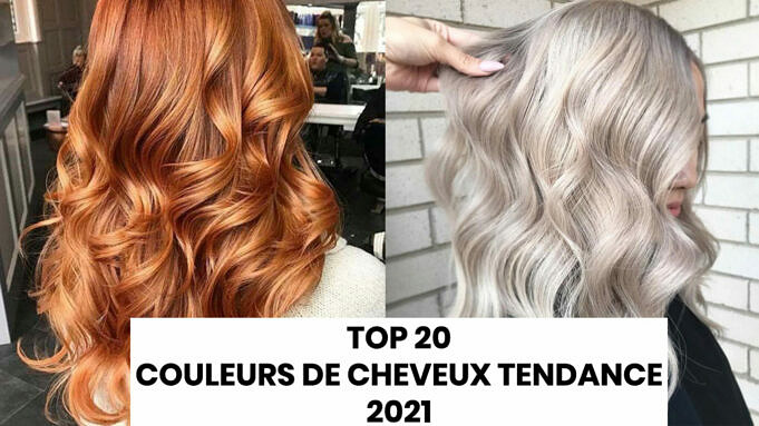 Top 7 Des Couleurs De Cheveux